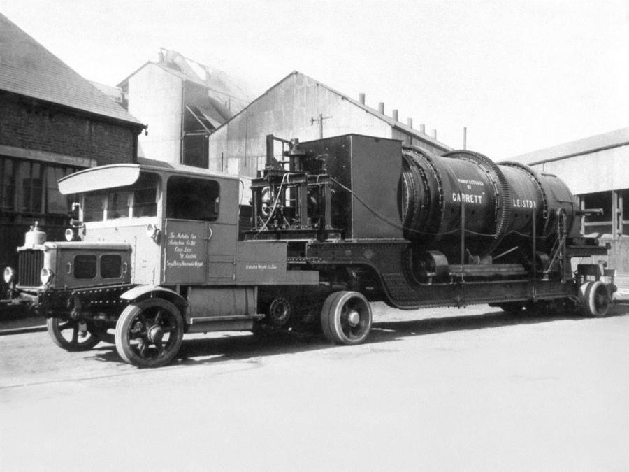  Scammell 100-ton Tractor 1929 года  (фото 2 из 3)